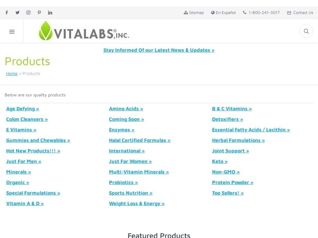 60 Best Supplements Company Website Designs To Inspire You [2021]