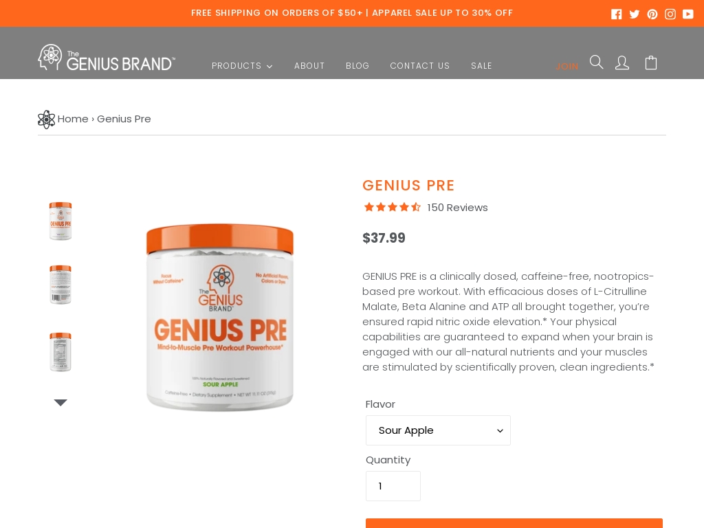 60 Best Supplements Company site Designs To Inspire You [2021]