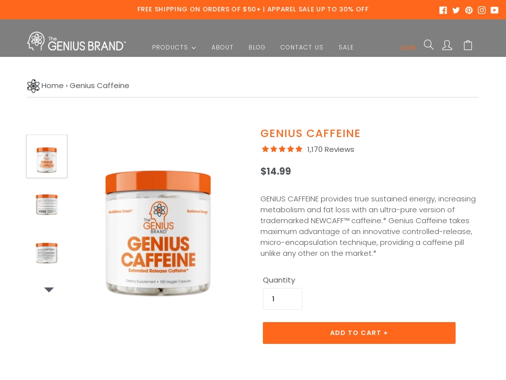 60 Best Supplements Company Website Designs To Inspire You [2021]