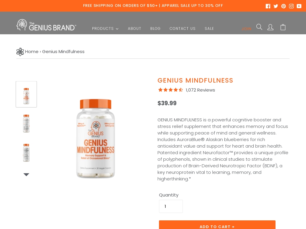 60 Best Supplements Company site Designs To Inspire You [2021]