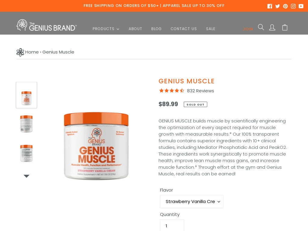 60 Best Supplements Company site Designs To Inspire You [2021]
