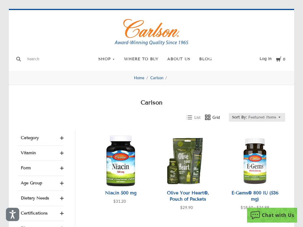 60 Best Supplements Company Website Designs To Inspire You [2021]