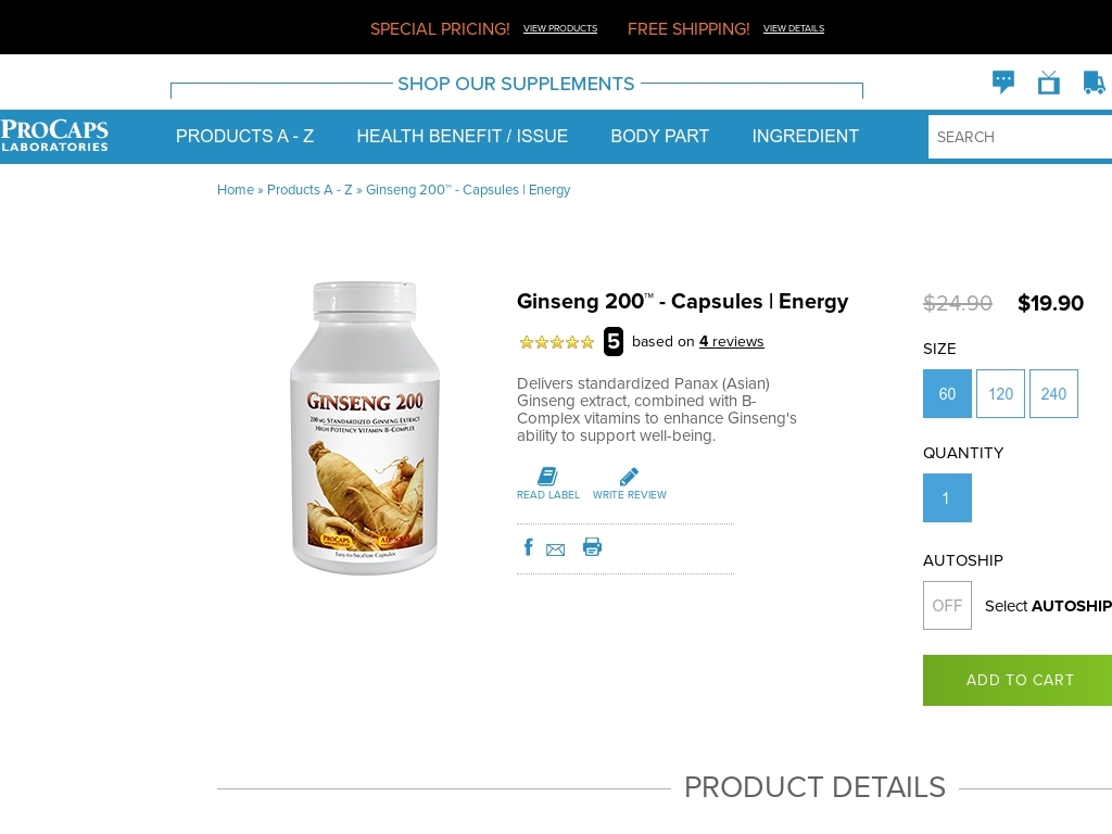 60 Best Supplements Company site Designs To Inspire You [2021]