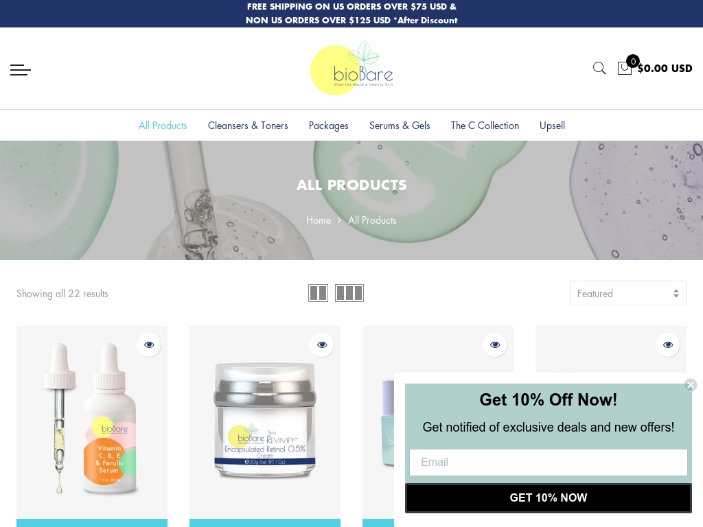 51 Best Skin Care Product Line site Designs To Inspire You [2021]