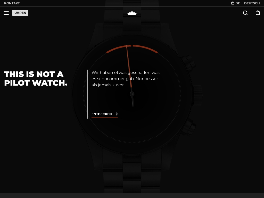 62 Best Watch Brand site Designs To Inspire You [2021] Starter