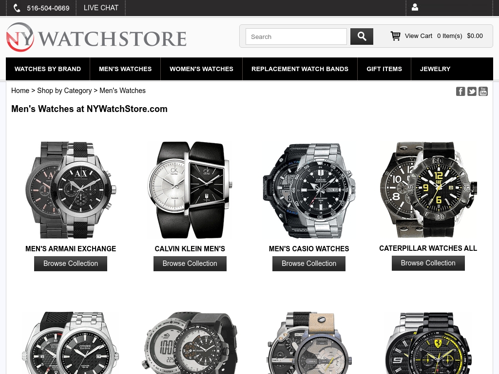62 Best Watch Brand site Designs To Inspire You [2021] Starter
