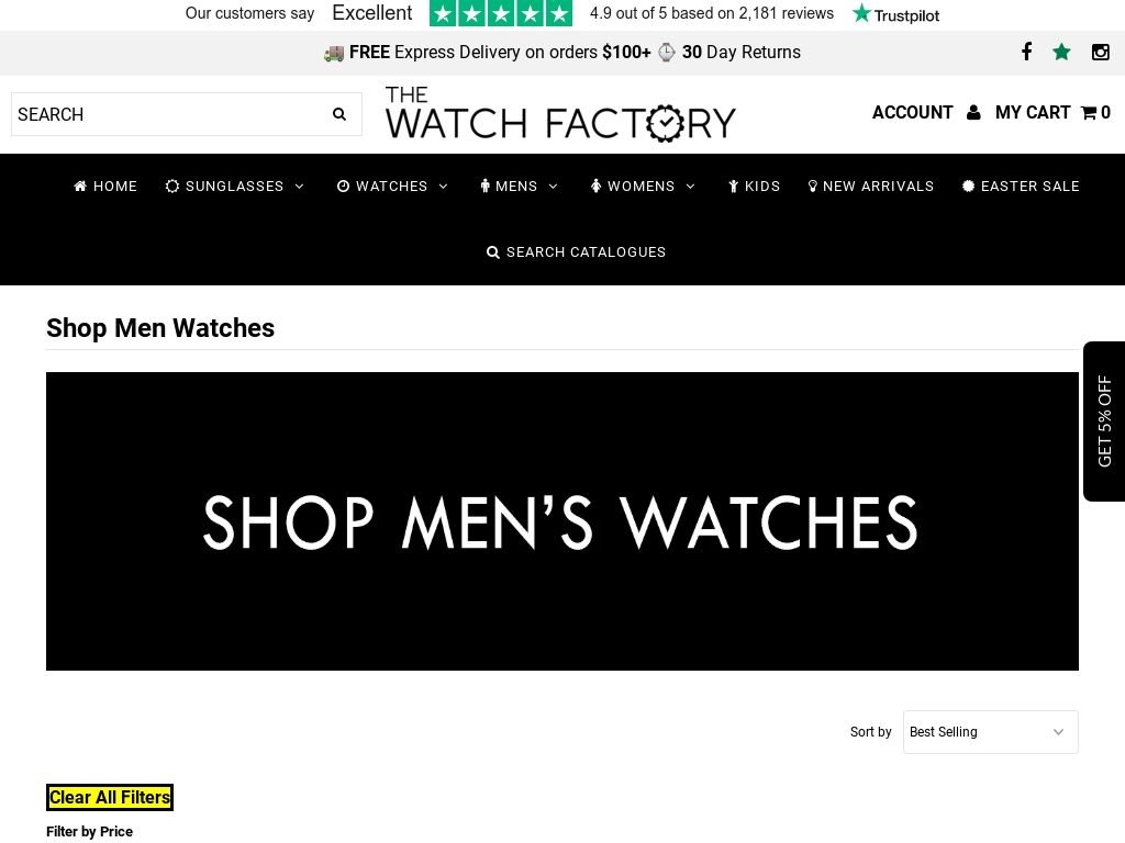 62 Best Watch Brand site Designs To Inspire You [2021] Starter