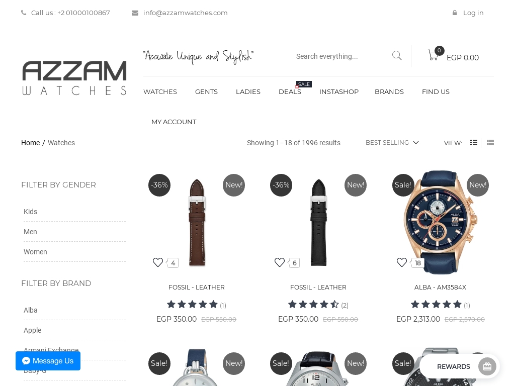 62 Best Watch Brand site Designs To Inspire You [2021] Starter