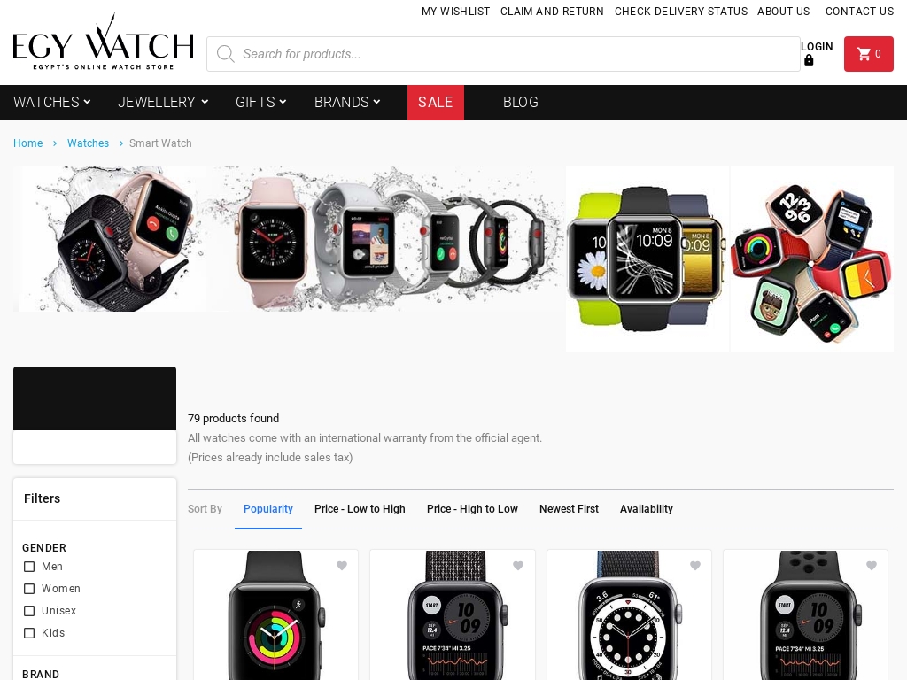 62 Best Watch Brand site Designs To Inspire You [2021] Starter