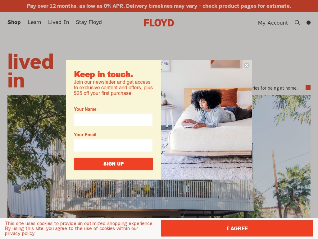 46 Best Furniture Business site Designs To Inspire You [2021]