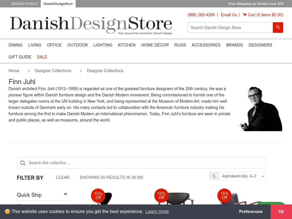 46 Best Furniture Business site Designs To Inspire You [2021]