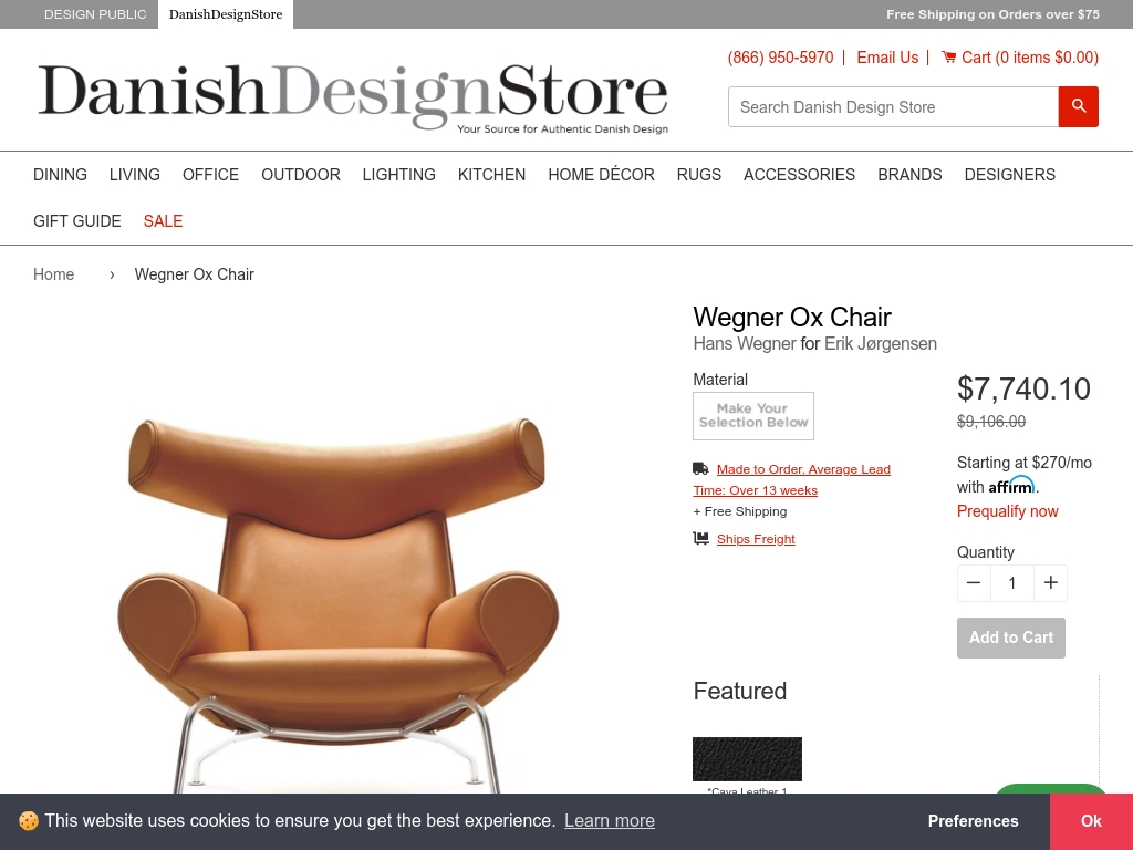 46 Best Furniture Business site Designs To Inspire You [2021]