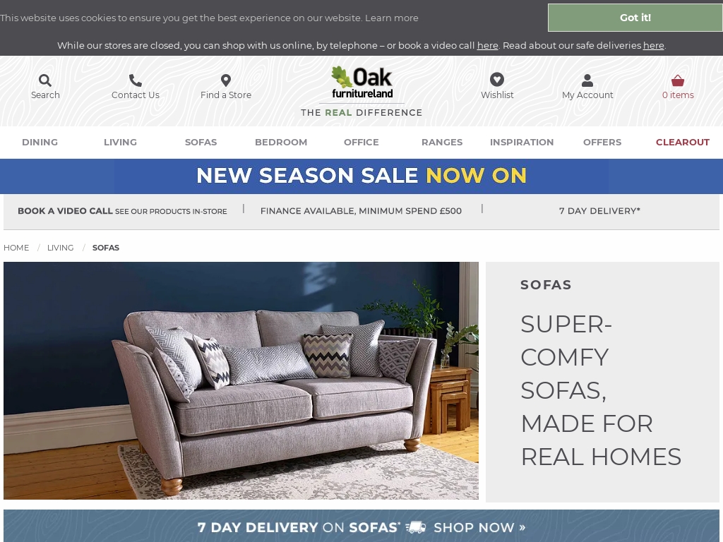 46 Best Furniture Business site Designs To Inspire You [2021]