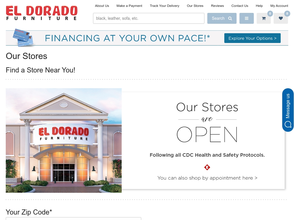 46 Best Furniture Business site Designs To Inspire You [2021]