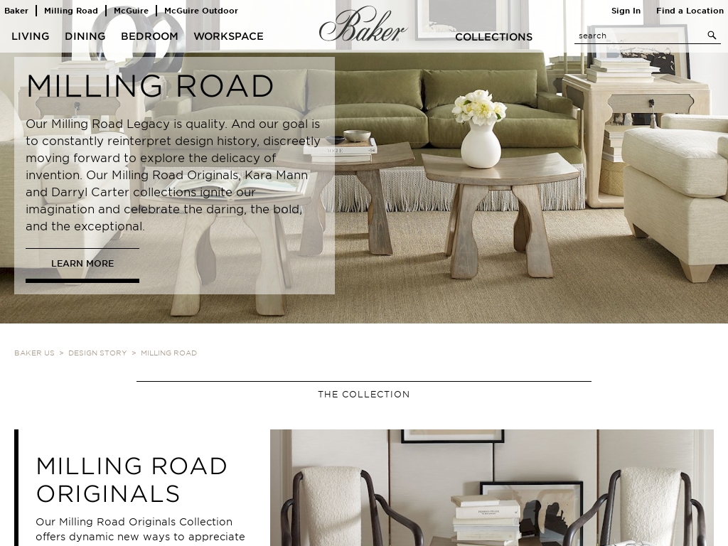 46 Best Furniture Business Website Designs To Inspire You [2021]