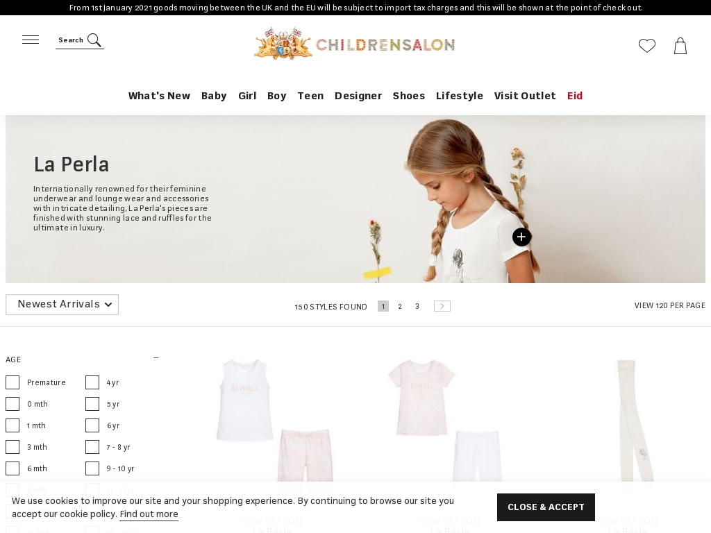 55 Best Children's Clothing Business site Designs To Inspire You