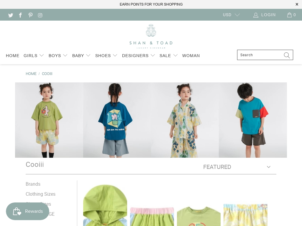 55 Best Children's Clothing Business site Designs To Inspire You