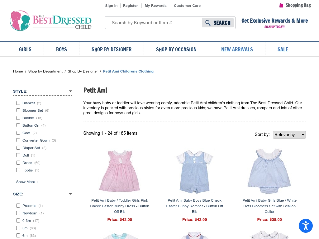 55 Best Children's Clothing Business site Designs To Inspire You