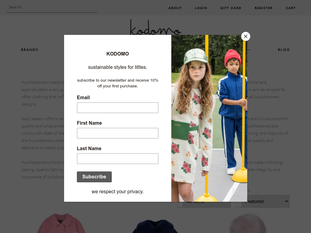 55 Best Children's Clothing Business site Designs To Inspire You