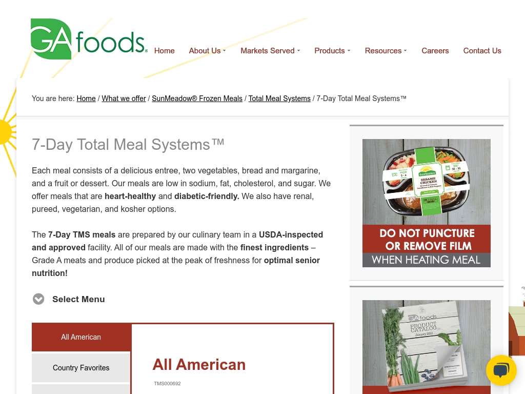 57 Best Meal Prep Delivery Business Website Designs To Inspire You