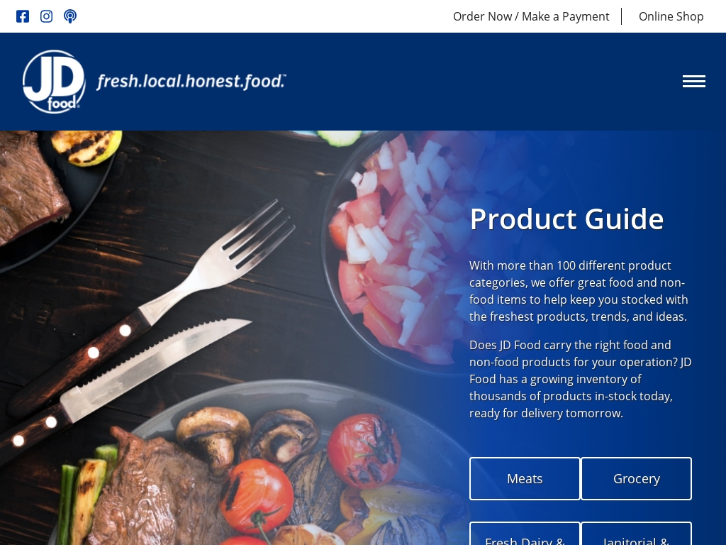 54 Best Online Food Business site Designs To Inspire You [2021]