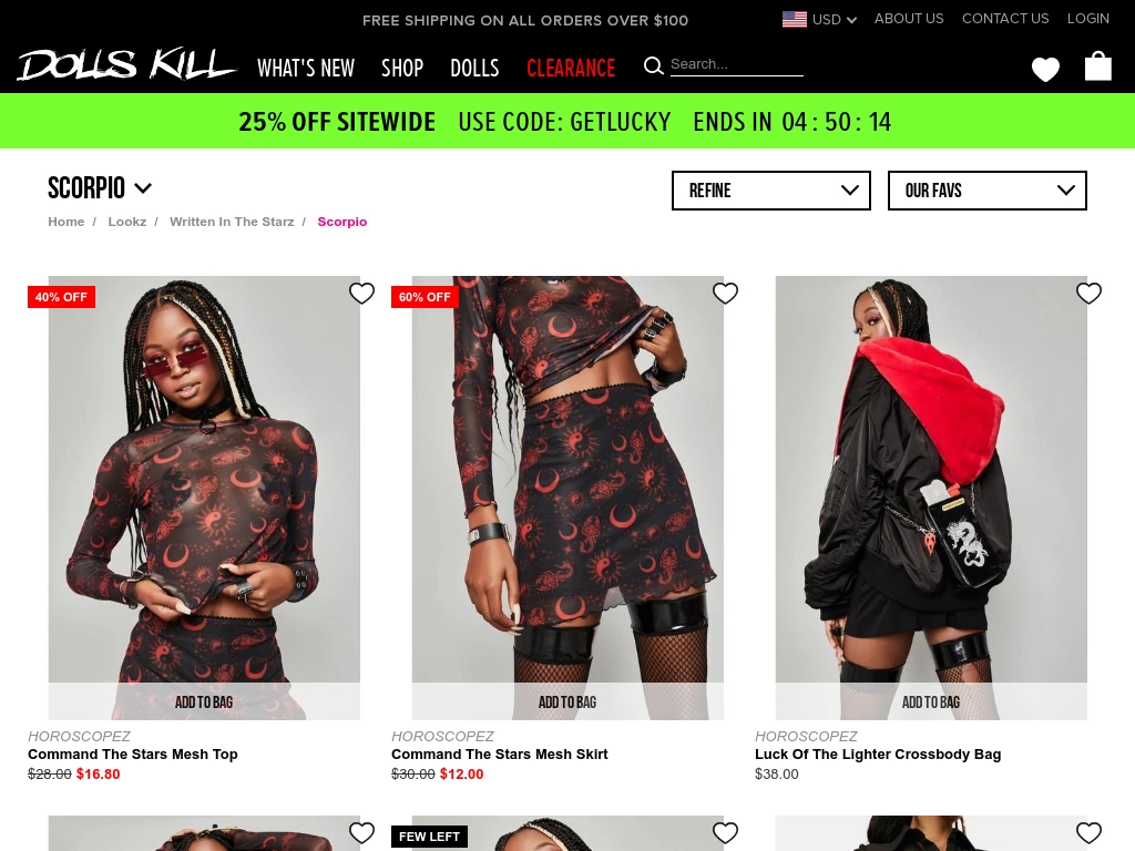 stores to buy rave clothes