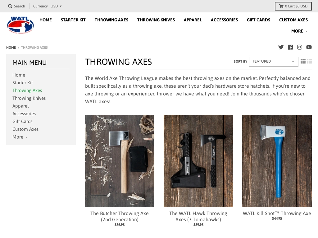 100 Trending Axe Throwing Businesses to Watch in 2022