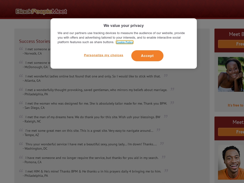 Tendermeets Full Site