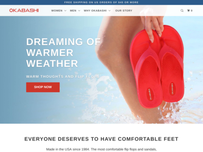 okabashi flip flops for plantar fasciitis