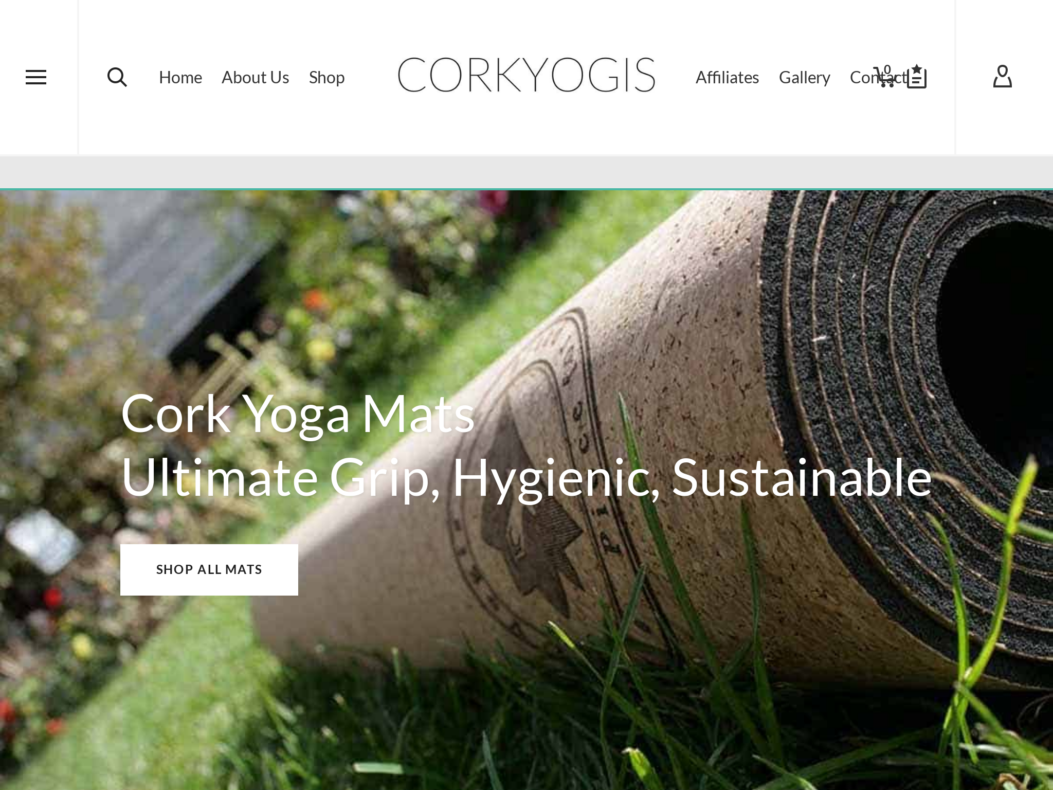 cork yoga mat dragons den