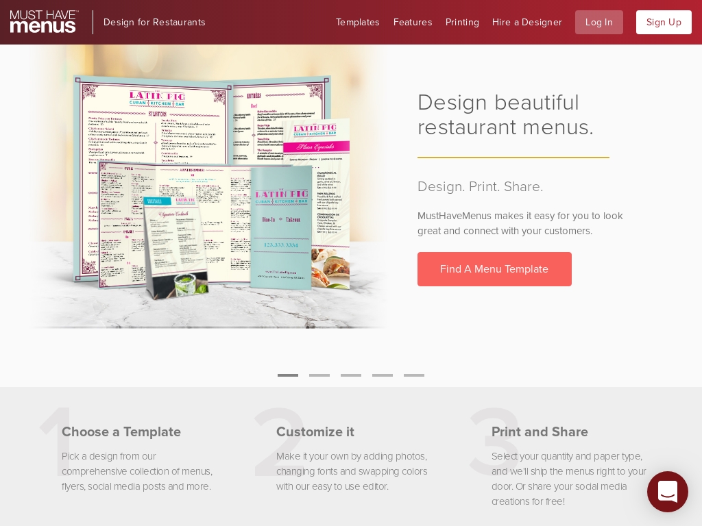 40 Trending Restaurant Menu Online Designer Tool Businesses [2022] -