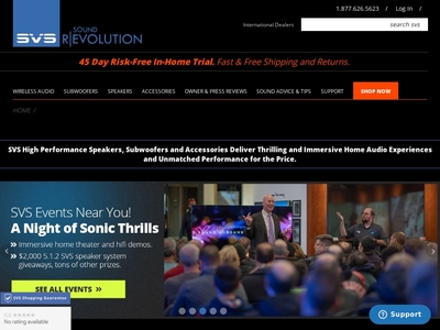 svs sound revolution