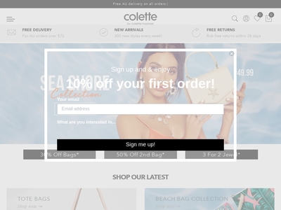 colette hayman online