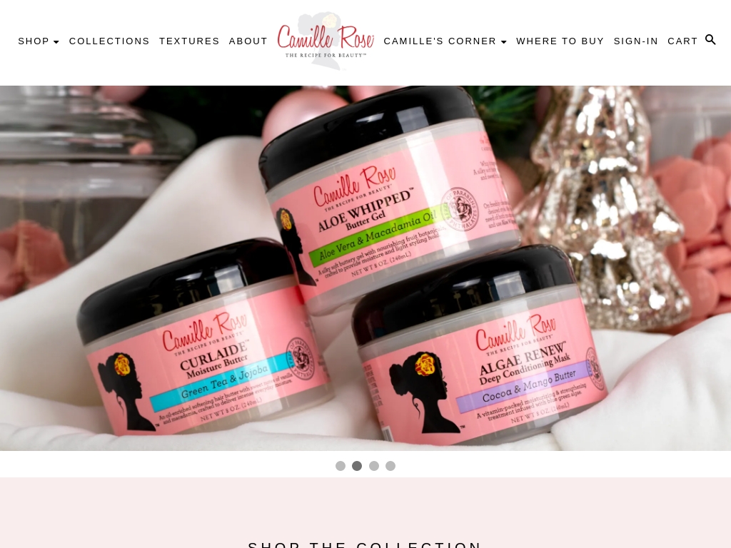 Camille Rose Naturals Founder Traffic Stats