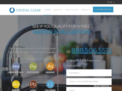 Crystal Clear Concepts Traffic Stats