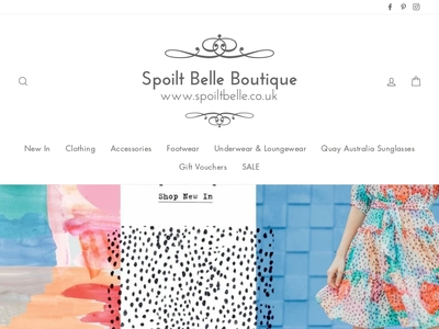 spoilt belle dresses