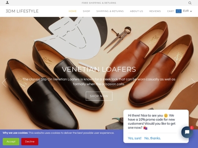 3dm lifestyle mens shoes