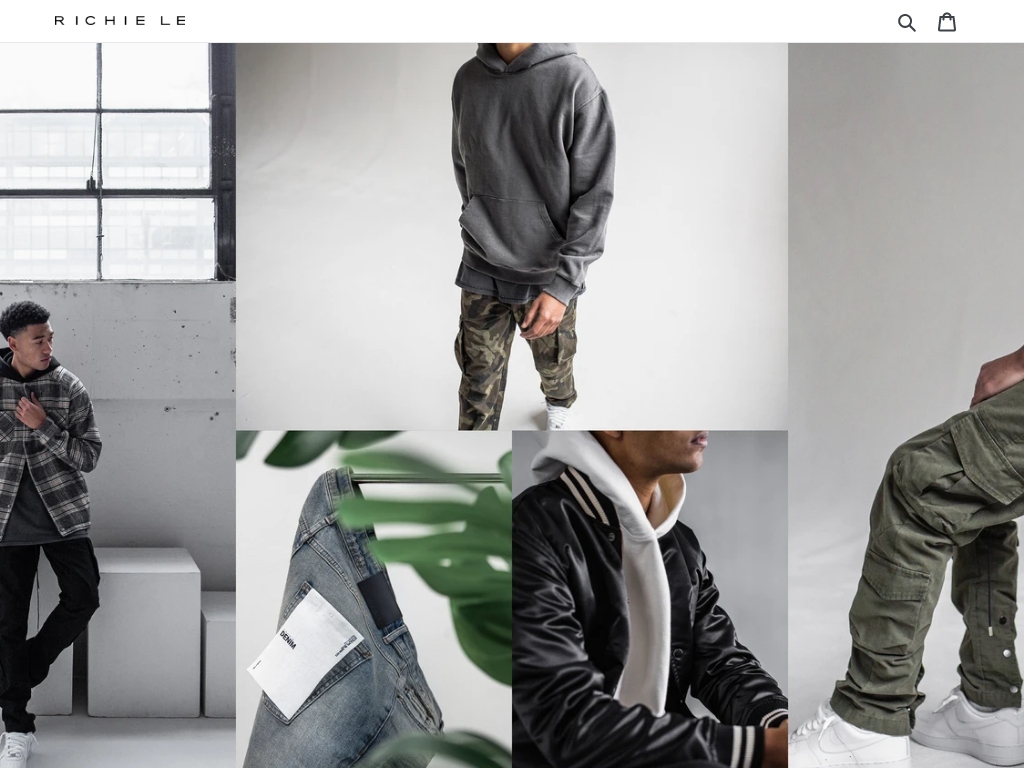 richie le cargo pants