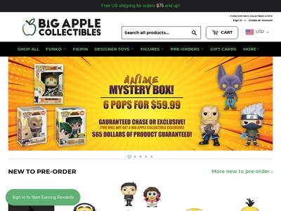big apple collectibles funko
