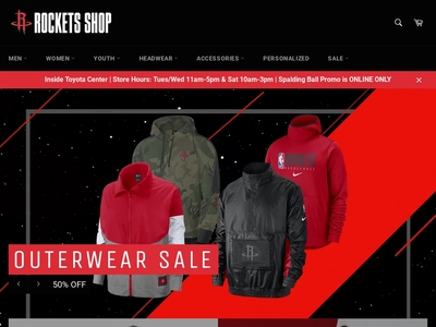 rockets team store