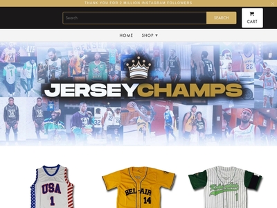 champs jerseys