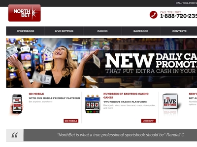 Sports Betting Football Betting Sportsbook Online At Northbet