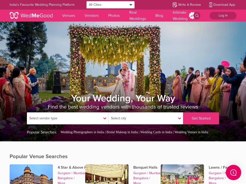 Wedding Planner Websites: 25+ Inspiring Examples (2024)