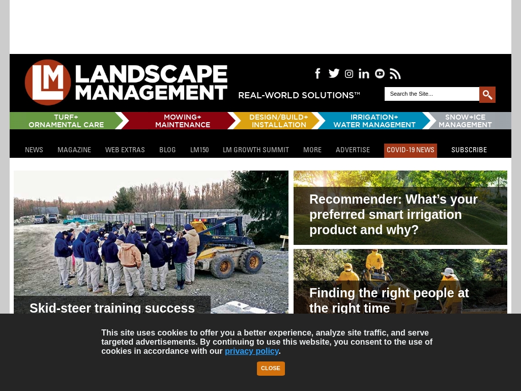 Start A Landscaping Business Business Ideas Starter Story