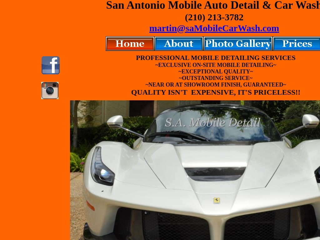 San Antonio Auto Detailing, LLC - Car Detailing Shop in San Antonio, TX