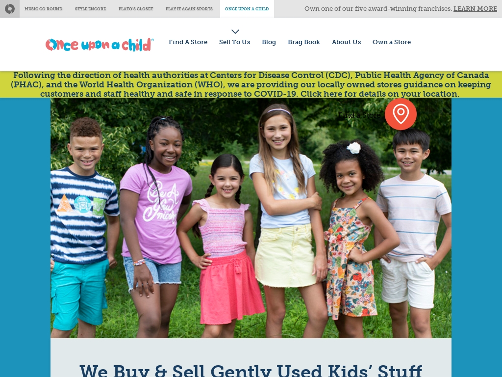 55 Best Children's Clothing Business site Designs To Inspire You
