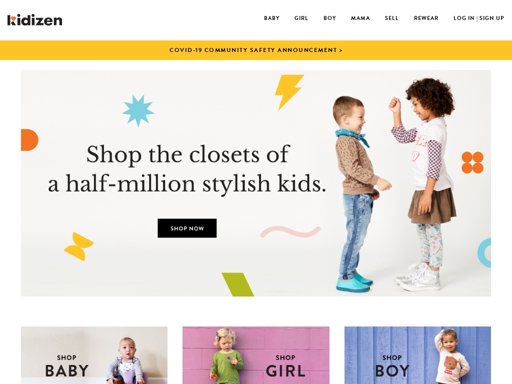 55 Best Children's Clothing Business Website Designs To Inspire You