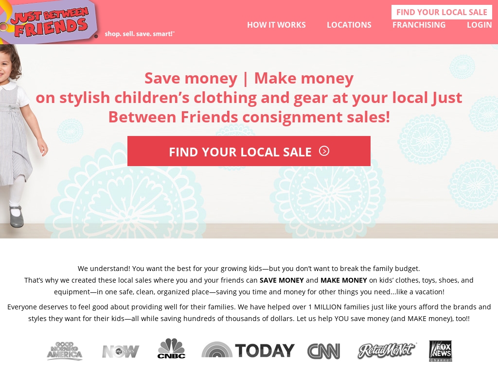 55 Best Children's Clothing Business site Designs To Inspire You