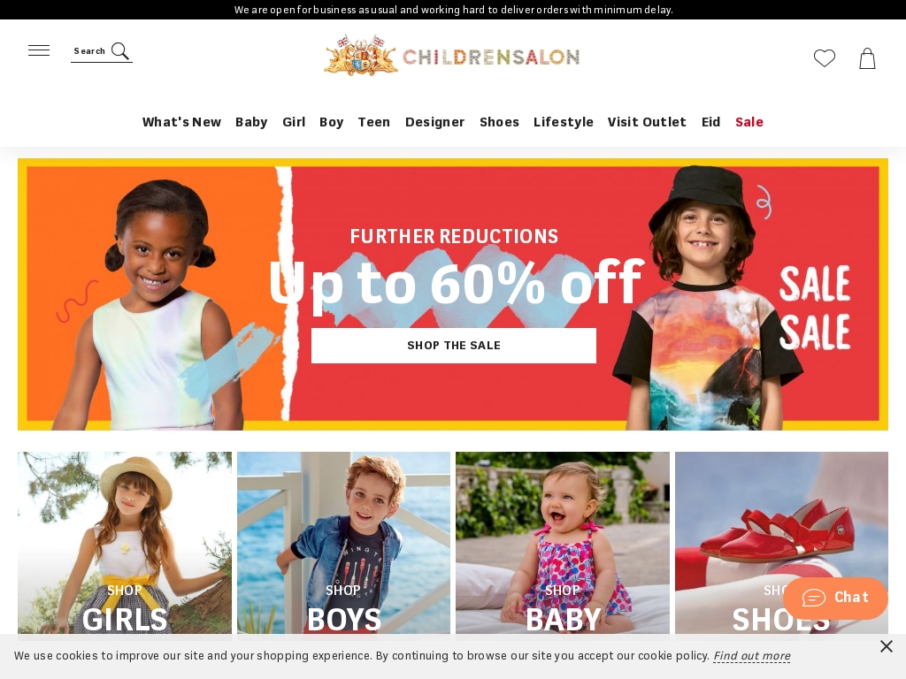 55 Best Children's Clothing Business Website Designs To Inspire You