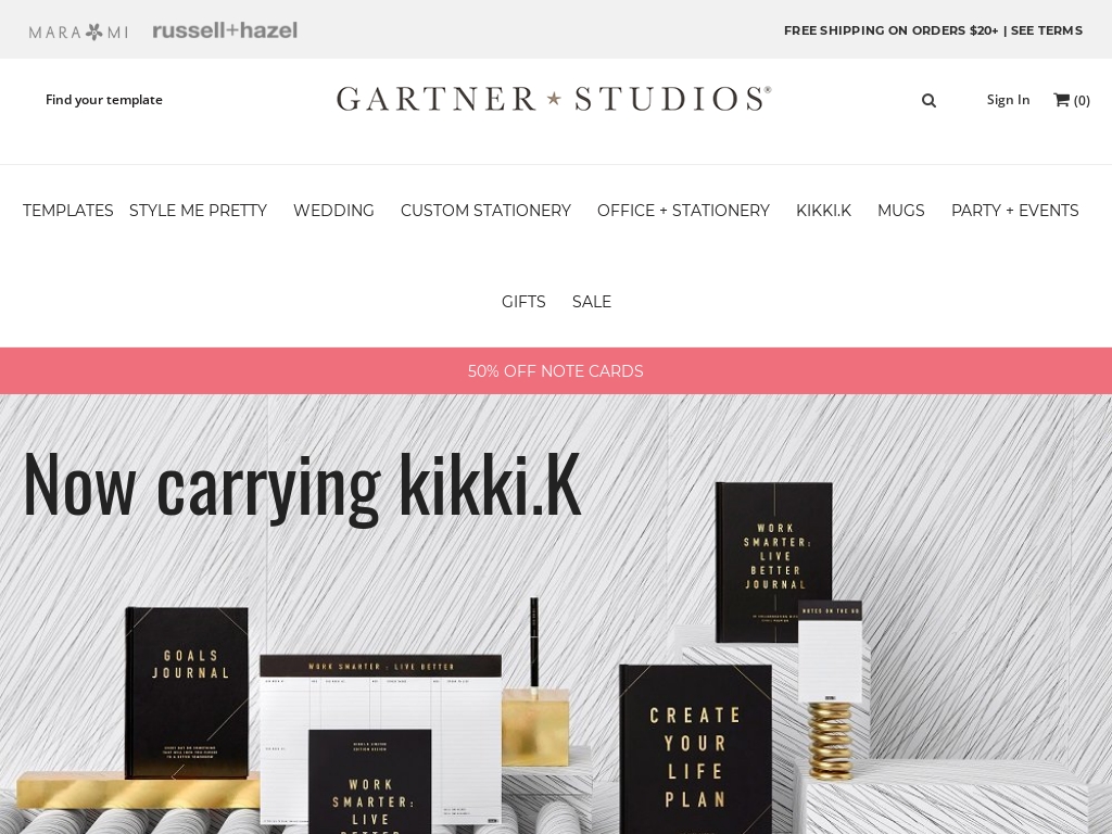 50 Best Stationery Business Website Designs To Inspire You [2024]